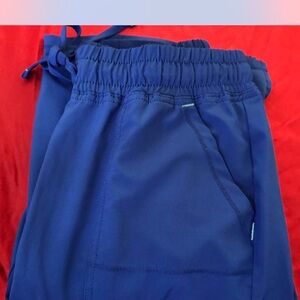 Scrubstar Blue Drawstring Pants